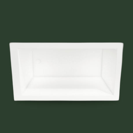 1350 x 750 Deep Whirlpool Bath by Omnitub — interior depth