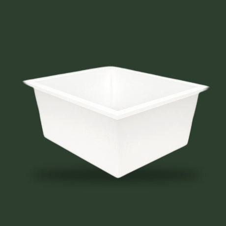 1400 x 1200 Deep Whirlpool Bath by Omnitub — three-quarter