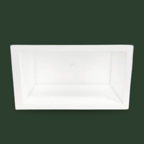 1400 x 800 Deep Whirlpool Bath by Omnitub — interior depth