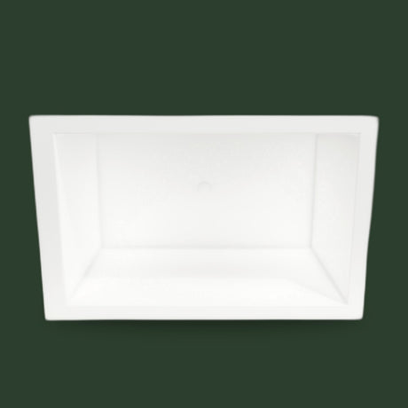 1400 x 900 Deep Whirlpool Bath by Omnitub — interior depth