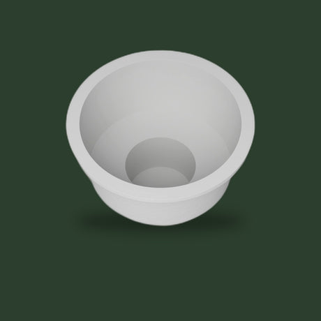 1500 Diameter Deep Seated Whirlpool Bath by Omnitub — tipped