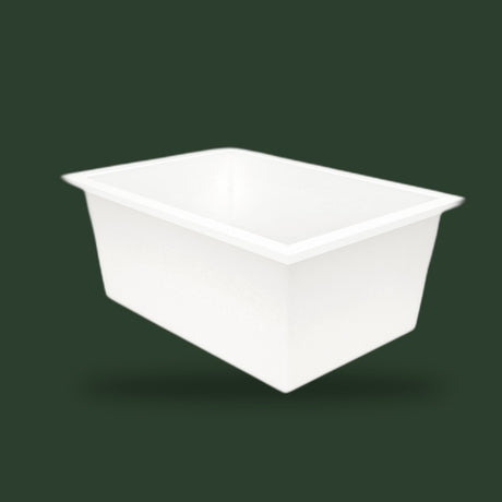 1500 x 1050 Deep Whirlpool Bath by Omnitub — three-quarter
