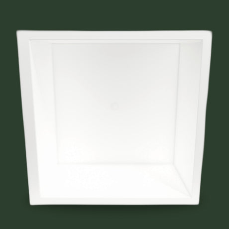 1500 x 1500 Deep Whirlpool Bath by Omnitub — interior depth