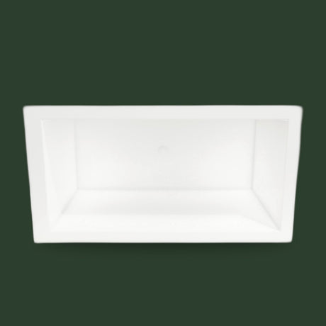 1500 x 800 Deep Whirlpool Bath by Omnitub — interior depth