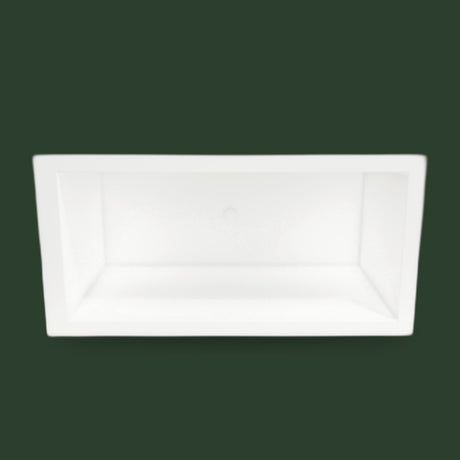 1600 x 800 Deep Whirlpool Bath by Omnitub — interior depth
