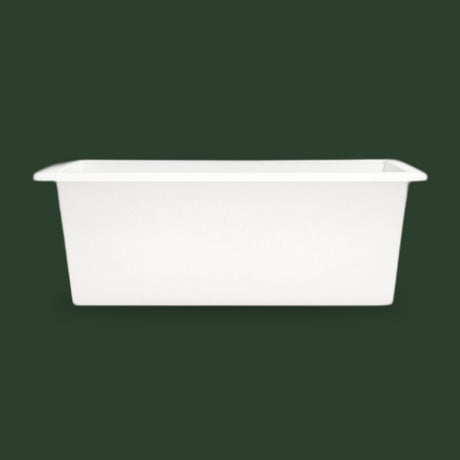 1700 x 750 Deep Whirlpool Bath by Omnitub — side profile