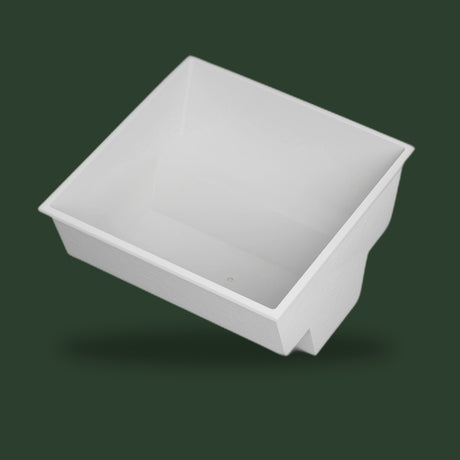 1800 x 1800 Multi-Person Deep Seated Whirlpool Bath by Omnitub — overshoulder