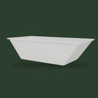 1900x900 raked two-person soaking bath