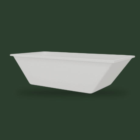 1900 x 900 Omnitub 500 Whirlpool Bath by Omnitub — 1900x900 raked two-person soaking bath