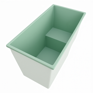 1495 x 800 Seated Soaking Tub – 1000mm Depth – Rectangular – Omnitub