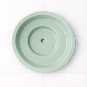 1500 Diameter Soaking Tub – 1000mm Depth – Round by Omnitub - interior detail 3