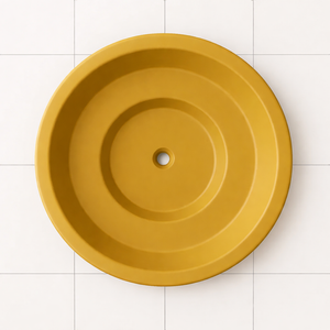 1500 Diameter Soaking Tub – 1000mm Depth – Round by Omnitub - installed in bathroom 3