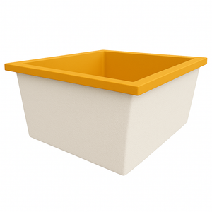 1400 L x 1200 W x 625 H. Bain profond. Omnitub Duo Flow