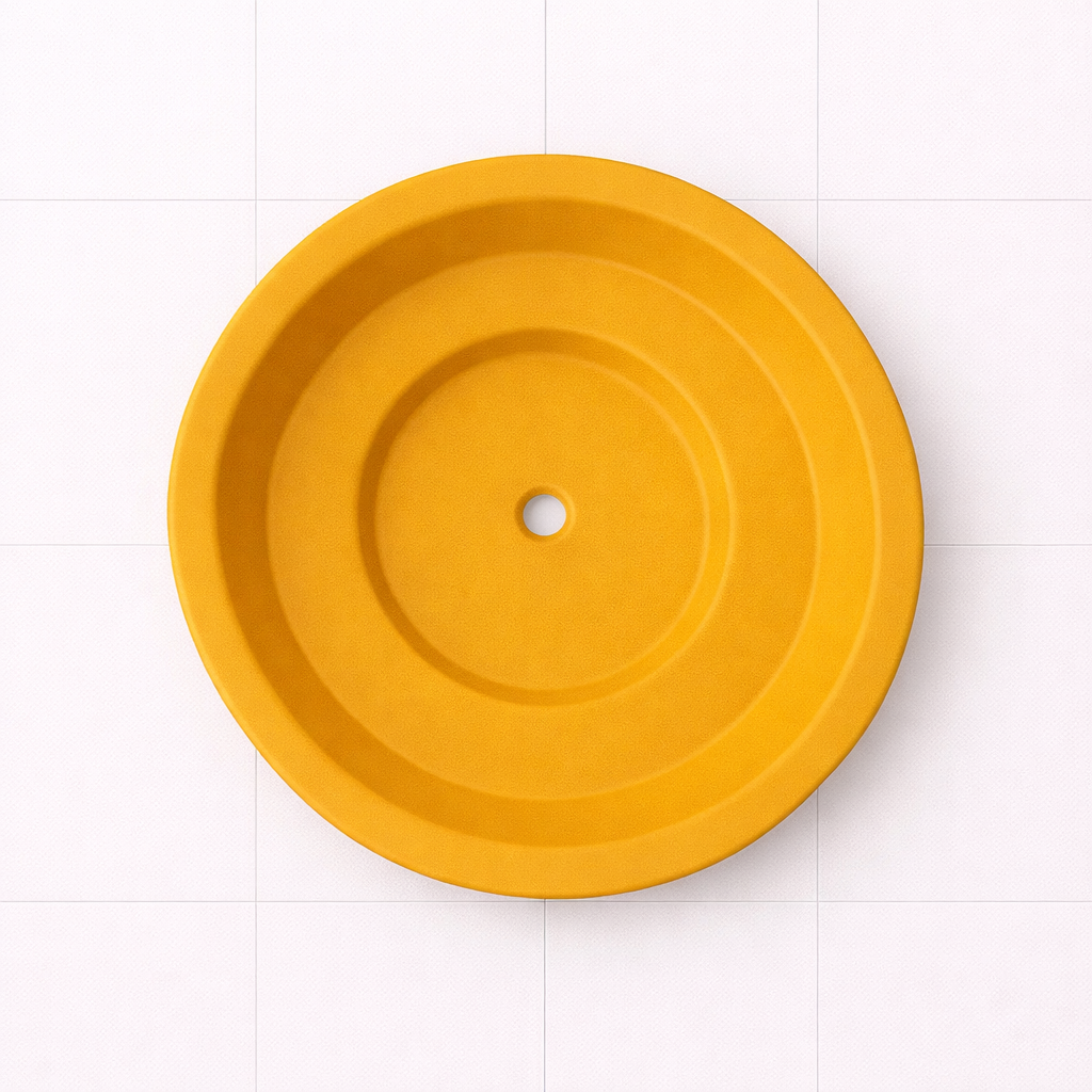 1500 Diameter Soaking Tub – 1000mm Depth – Round by Omnitub - close-up detail 3