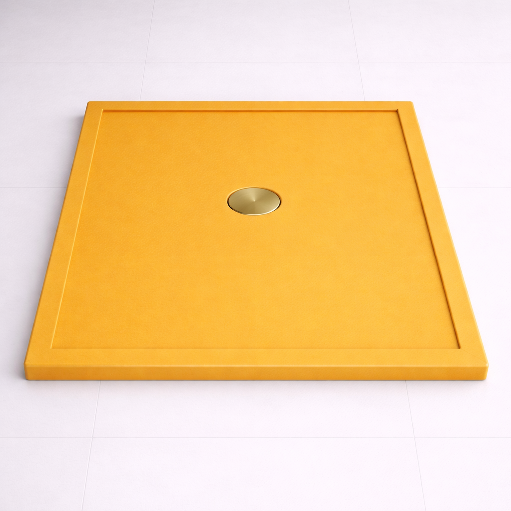 Omnitub 740 × 590 Rectangular Shower Tray – 35mm Slim Non-Slip - configuration detail 3