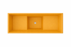 Baignoire à assise profonde 1100 L x 700 W x 1000 H Baignoire de trempage japonaise d'Omnitub