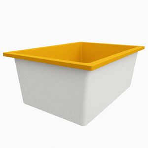 Omnitub Solo Extreme 1600 x 1050 handmade UK deep soaking tub 600mm depth wide rectangular - product overview 4