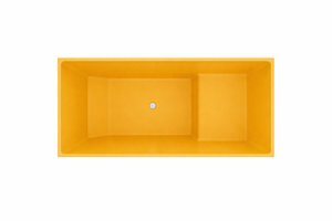 Baignoire à assise profonde 1100 L x 700 W x 1000 H Baignoire de trempage japonaise d'Omnitub