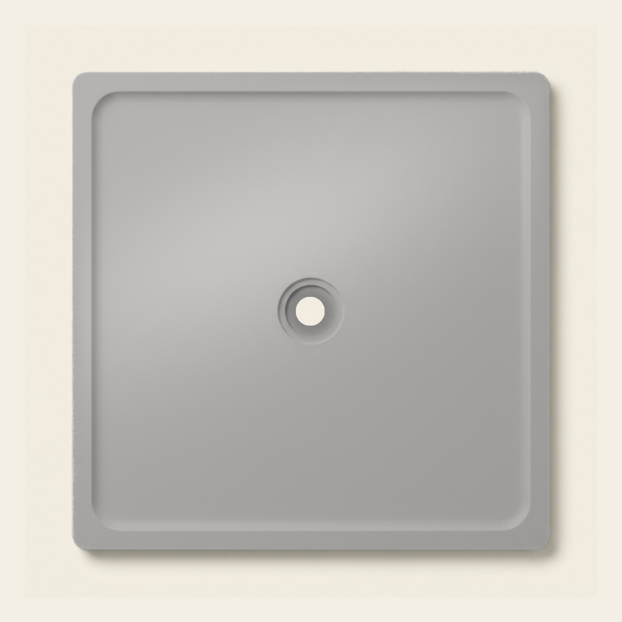 OMN-V5B Goose Grey — 1500 x 1500 shower tray