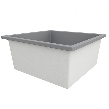 Deep Bathtub 1400 L x 1400 W x 600 Soaking Depth Handmade by Omnitub