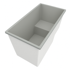 1495 x 800 Seated Soaking Tub – 1000mm Depth – Rectangular – Omnitub