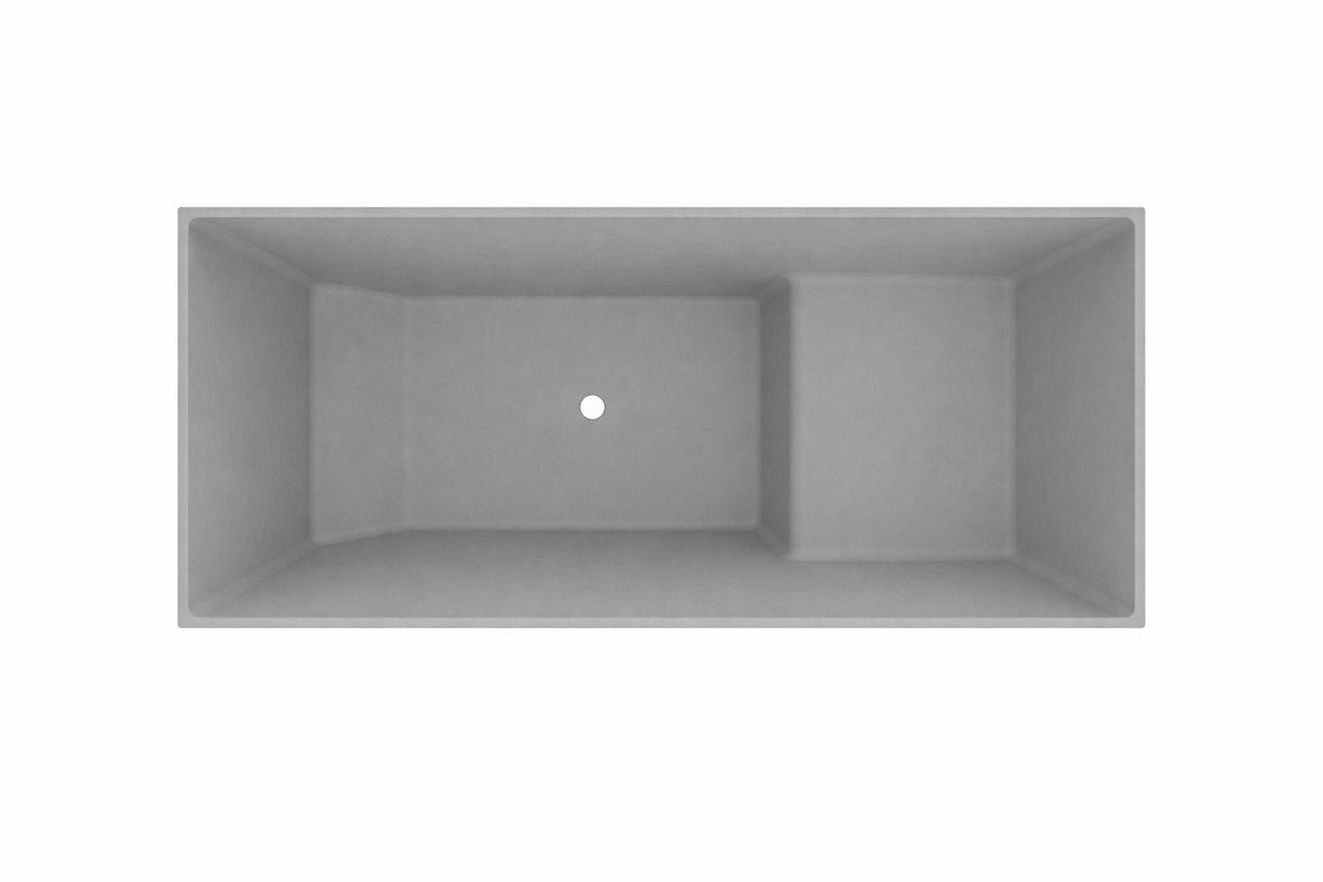 Baignoire à assise profonde 1100 L x 700 W x 1000 H Baignoire de trempage japonaise d'Omnitub