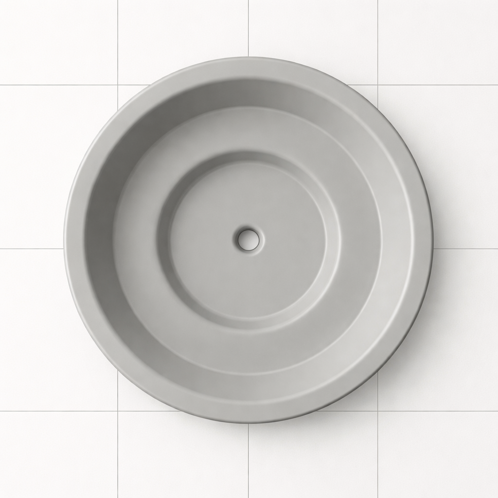 1500 Diameter Soaking Tub – 1000mm Depth – Round by Omnitub - lifestyle setting 3