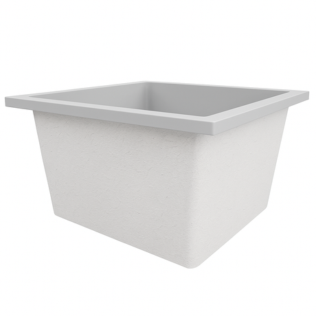 1050 L x 1050 W x 625 H. Petite baignoire profonde. Omnitub Duo