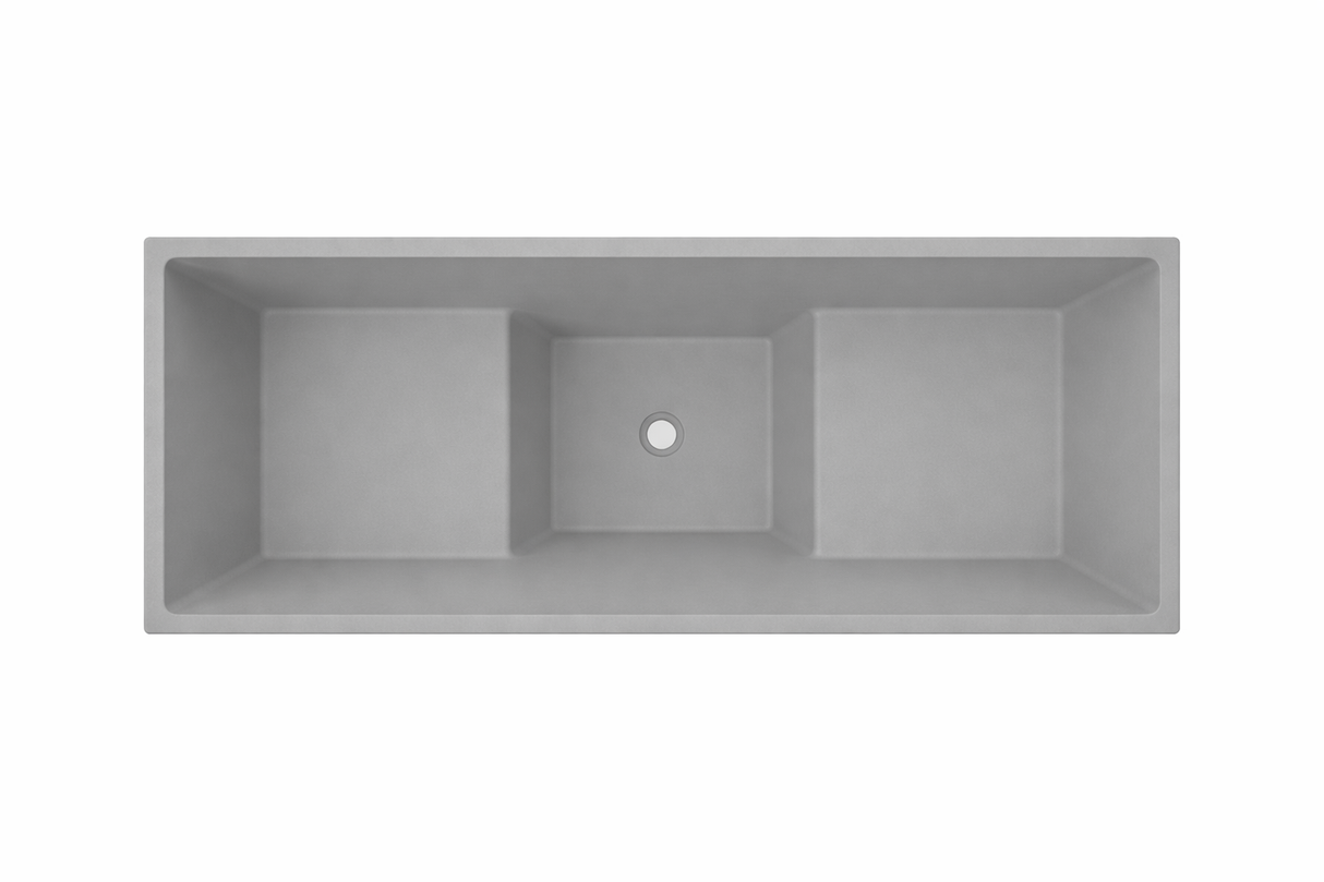 Baignoire à assise profonde 1100 L x 700 W x 1000 H Baignoire de trempage japonaise d'Omnitub