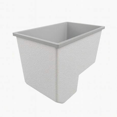 Deep Bathtub With Seat 1100 L x 1100 W x 1000 Depth Handmade by Omnitub
