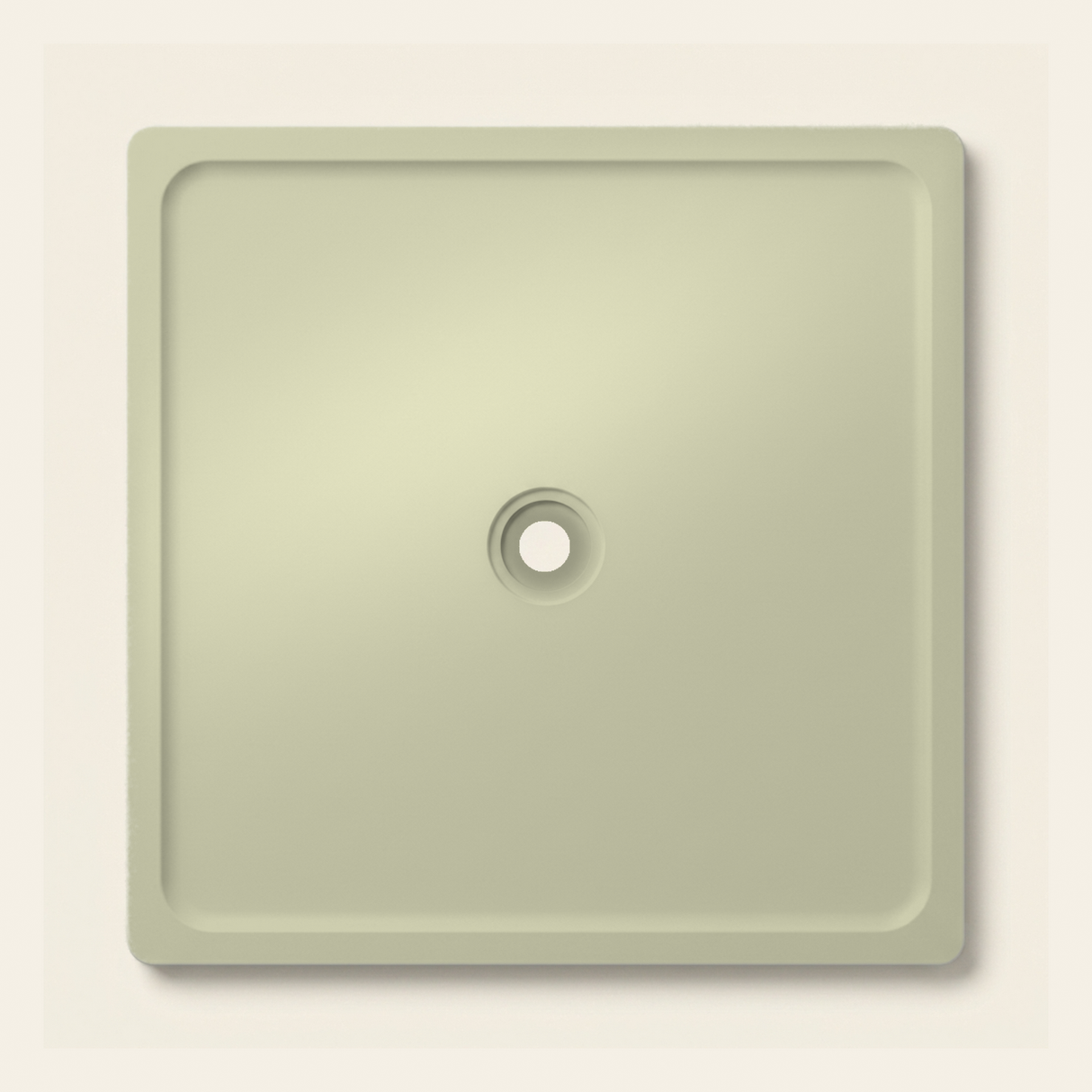 OMN-V5B Green Mist — 1500 x 1500 shower tray
