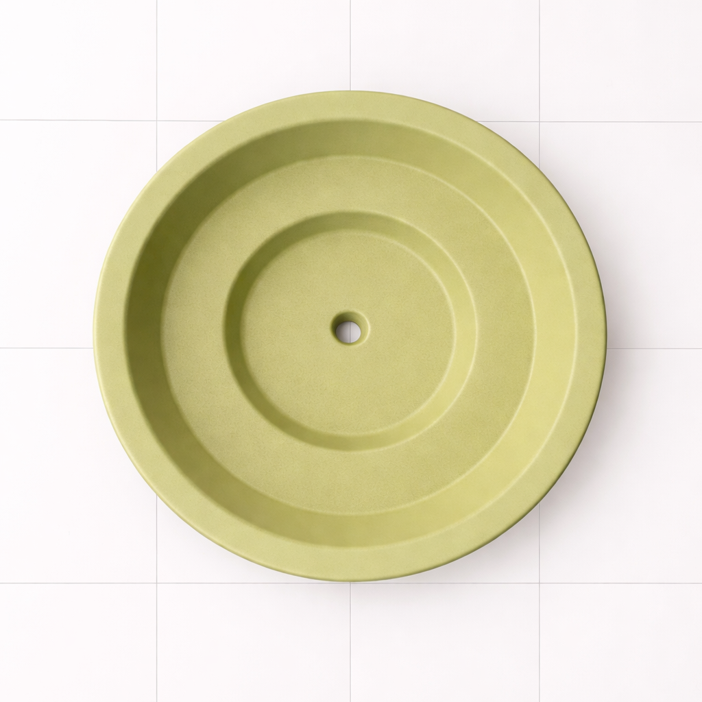 1500 Diameter Soaking Tub – 1000mm Depth – Round by Omnitub - dimensions overview 3