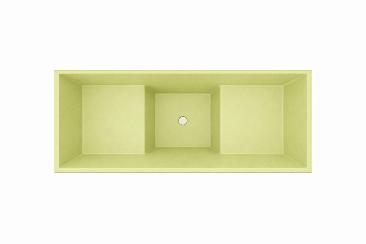 Baignoire à assise profonde 1100 L x 700 W x 1000 H Baignoire de trempage japonaise d'Omnitub