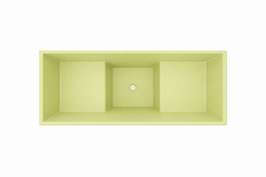 Baignoire à assise profonde 1100 L x 700 W x 1000 H Baignoire de trempage japonaise d'Omnitub