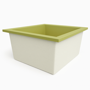 1400 L x 1200 W x 625 H. Bain profond. Omnitub Duo Flow