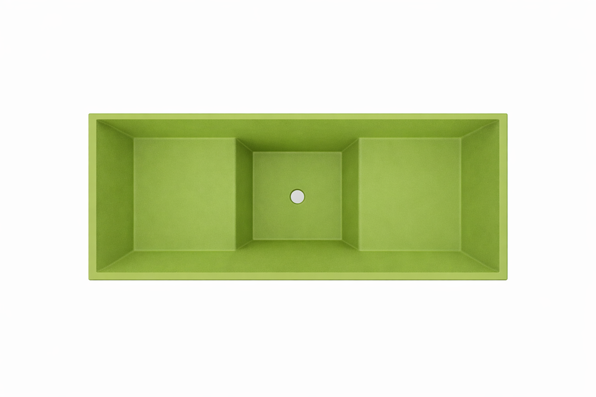 Baignoire à assise profonde 1100 L x 700 W x 1000 H Baignoire de trempage japonaise d'Omnitub