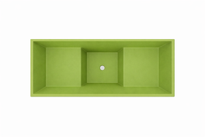 Baignoire à assise profonde 1100 L x 700 W x 1000 H Baignoire de trempage japonaise d'Omnitub