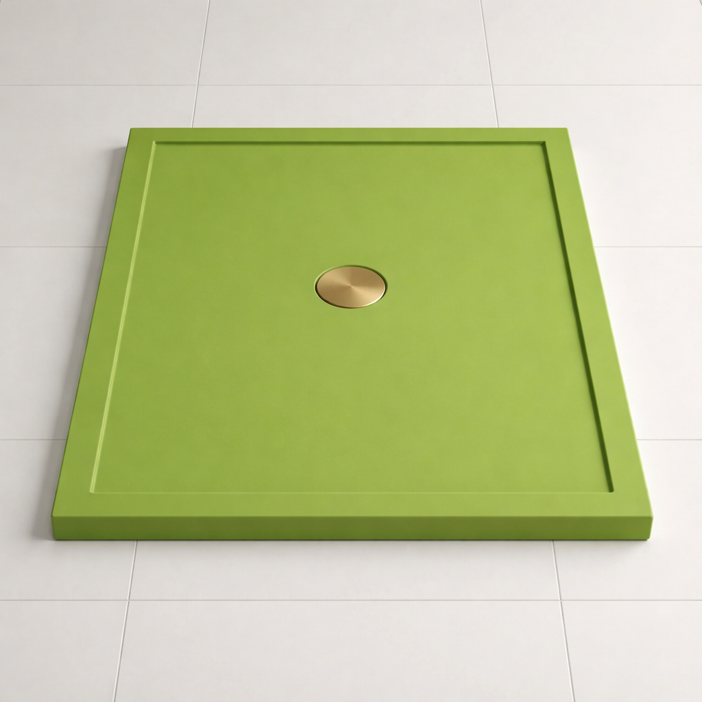 Omnitub 740 × 590 Rectangular Shower Tray – 35mm Slim Non-Slip - additional view 4