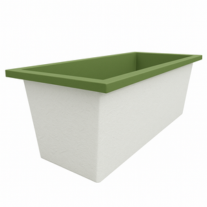 1700 x 750 Deep Soaking Tub – 600mm Depth – Rectangular – Omnitub