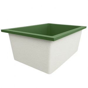 1500 L x 1050 W x 625 H. Bain profond. Omnitub Duo Extra 