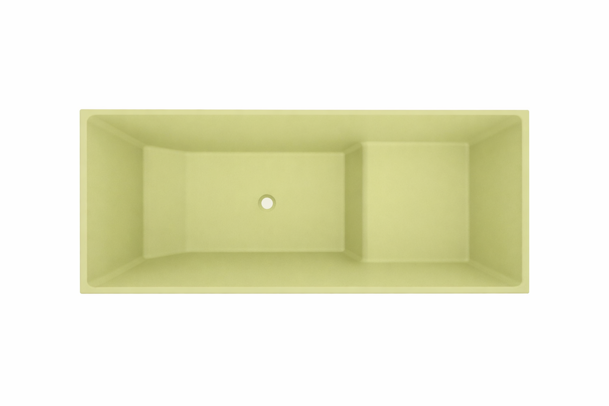 Baignoire à assise profonde 1100 L x 700 W x 1000 H Baignoire de trempage japonaise d'Omnitub