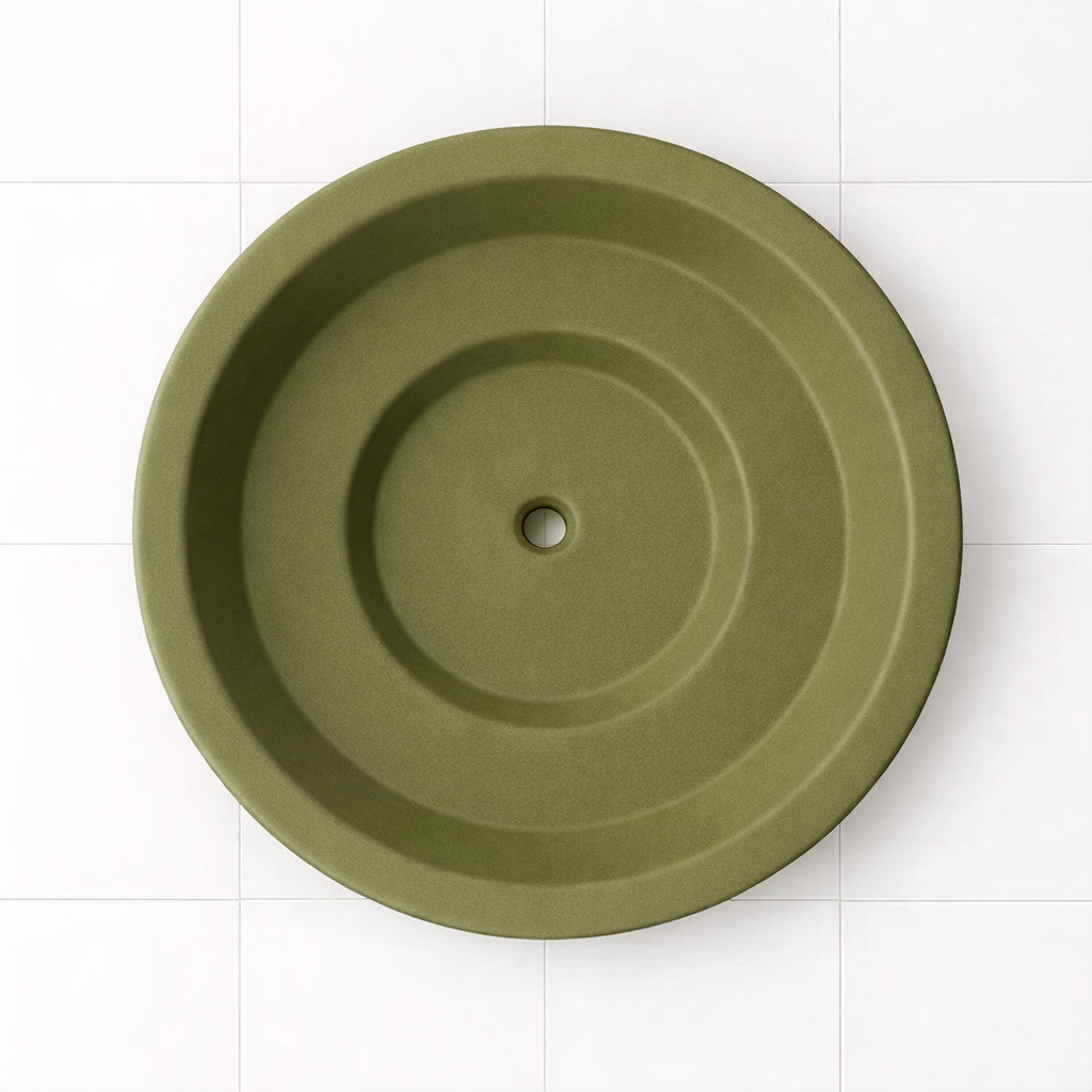 1500 Diameter Soaking Tub – 1000mm Depth – Round by Omnitub - product detail 3