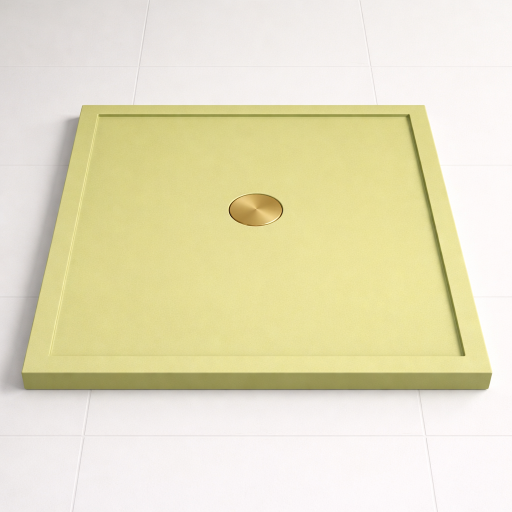 Omnitub 740 × 590 Rectangular Shower Tray – 35mm Slim Non-Slip - configuration detail 4