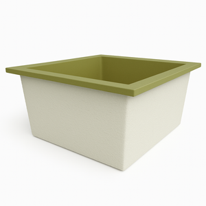 1400 L x 1200 W x 625 H. Bain profond. Omnitub Duo Flow