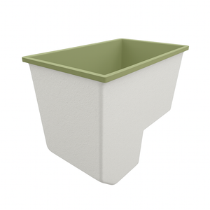 Baignoire à assise profonde 1100 L x 700 W x 1000 H Baignoire de trempage japonaise d'Omnitub