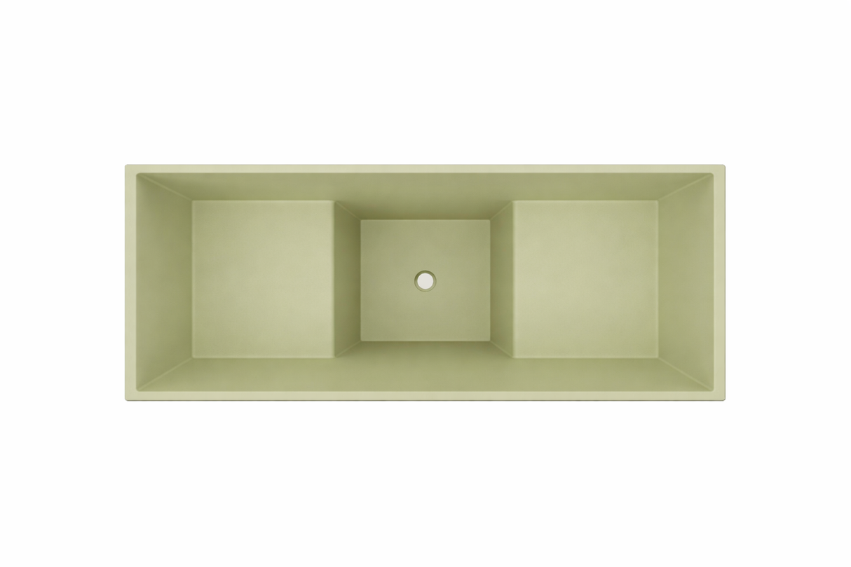 Baignoire à assise profonde 1100 L x 700 W x 1000 H Baignoire de trempage japonaise d'Omnitub