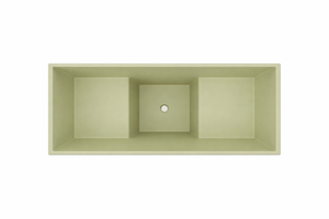 Baignoire à assise profonde 1100 L x 700 W x 1000 H Baignoire de trempage japonaise d'Omnitub