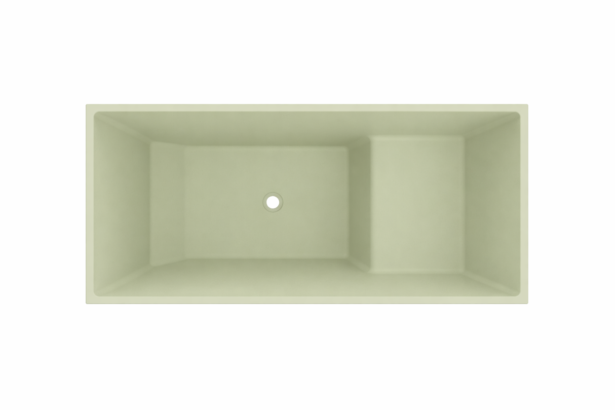 Baignoire à assise profonde 1100 L x 700 W x 1000 H Baignoire de trempage japonaise d'Omnitub