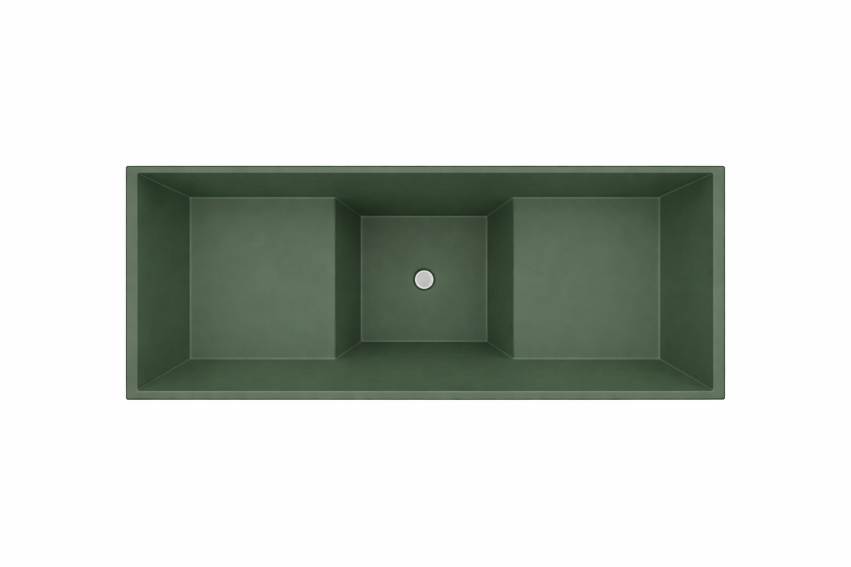 Baignoire à assise profonde 1100 L x 700 W x 1000 H Baignoire de trempage japonaise d'Omnitub