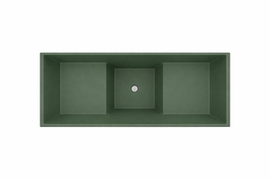 Baignoire à assise profonde 1100 L x 700 W x 1000 H Baignoire de trempage japonaise d'Omnitub